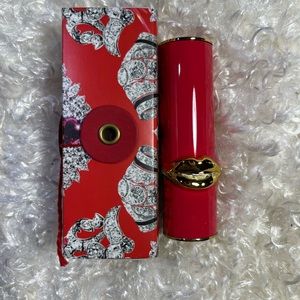New in Box PAT MCGRATH Limited Edition Red Tube MatteTrance Guinevere041